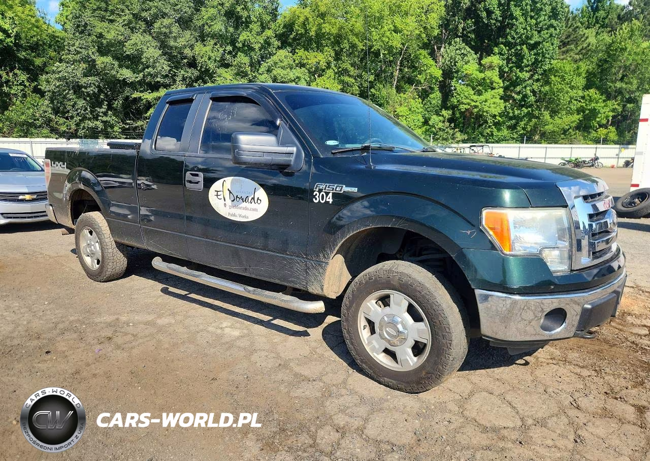 2012 Ford F150 Super Cab VIN:1FTFX1EF0CKD45093 - 4
