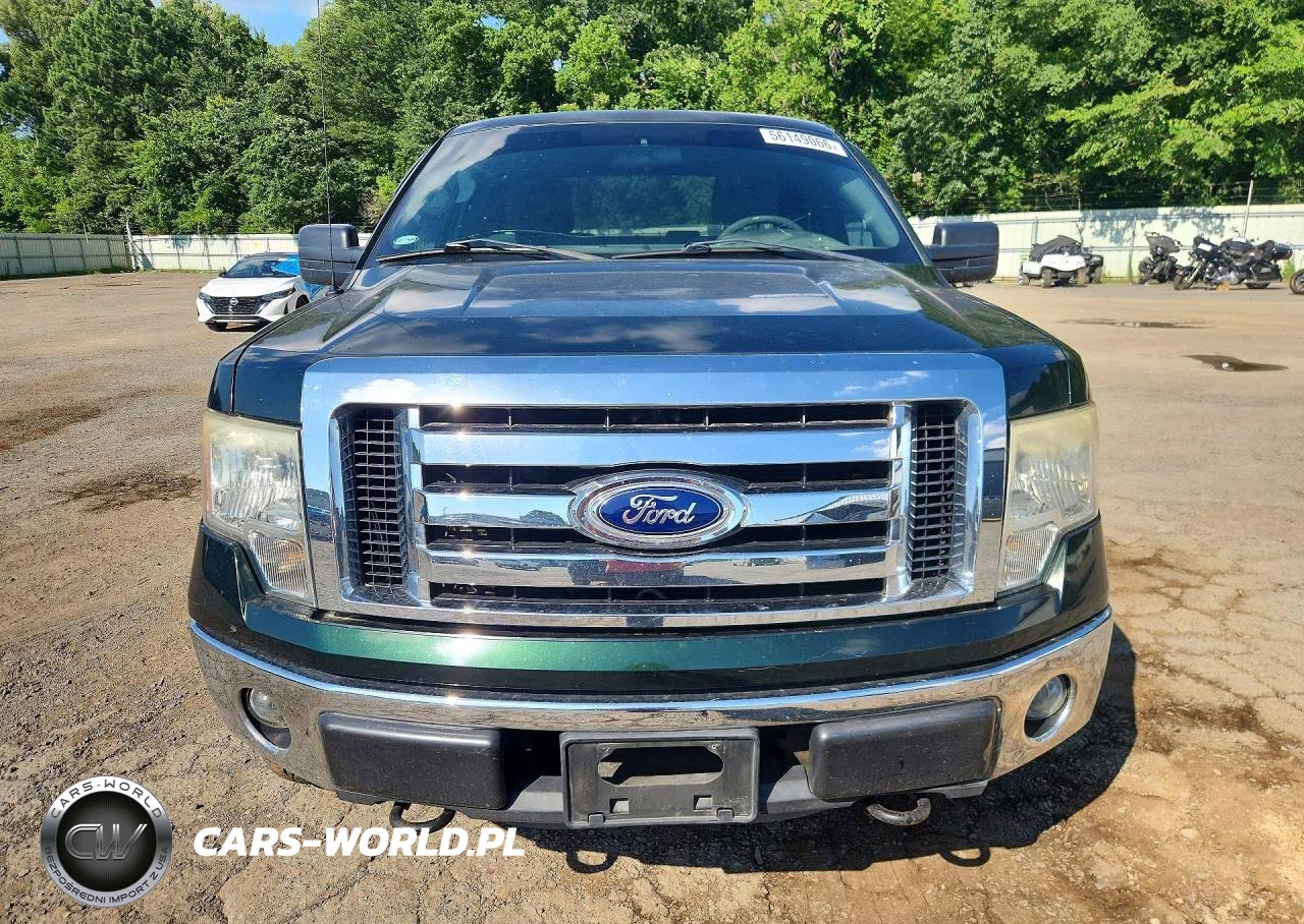 2012 Ford F150 Super Cab VIN:1FTFX1EF0CKD45093 - 5