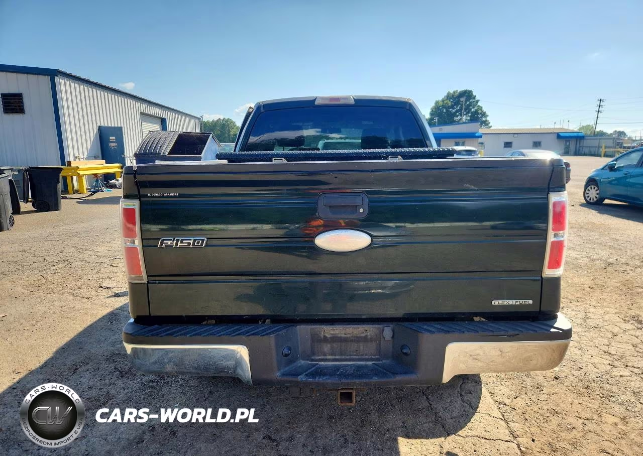 2012 Ford F150 Super Cab VIN:1FTFX1EF0CKD45093 - 6