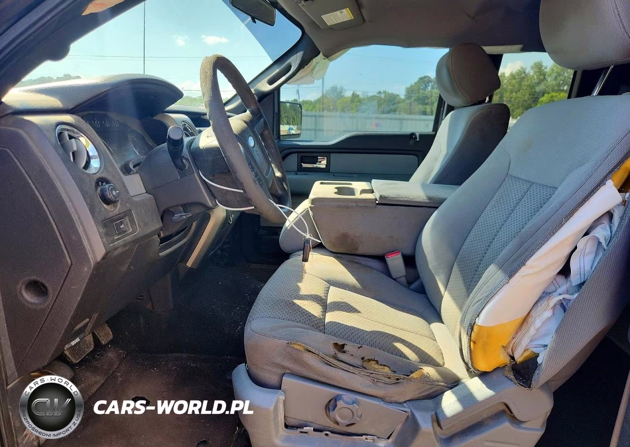 2012 Ford F150 Super Cab VIN:1FTFX1EF0CKD45093 - 7