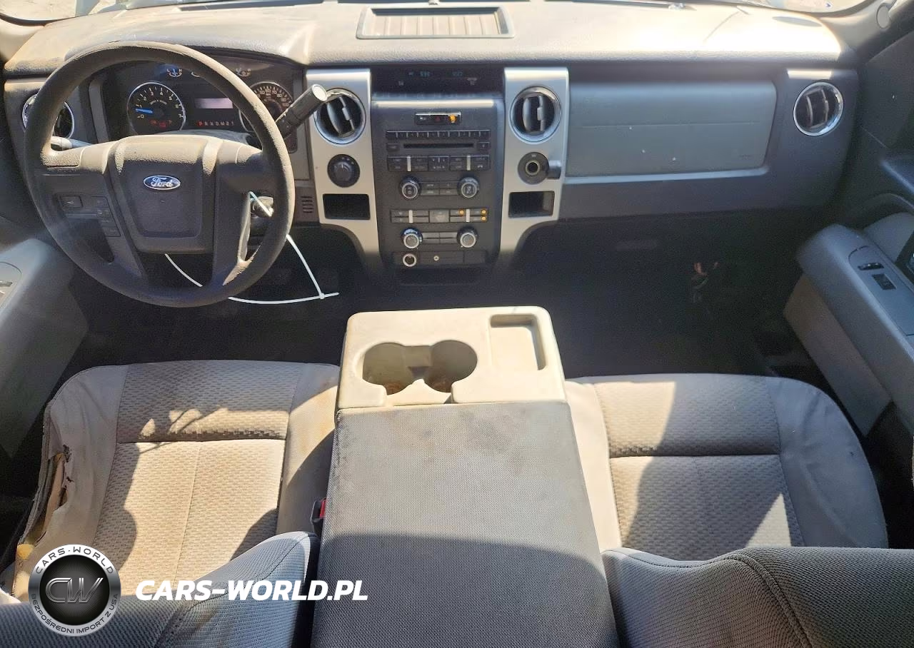 2012 Ford F150 Super Cab VIN:1FTFX1EF0CKD45093 - 8
