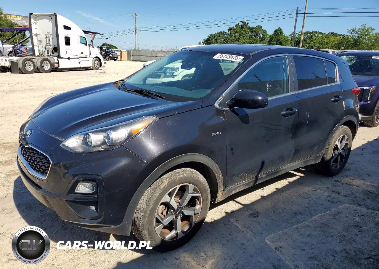 2021 Kia Sportage Lx – zdjęcie 1 z 13