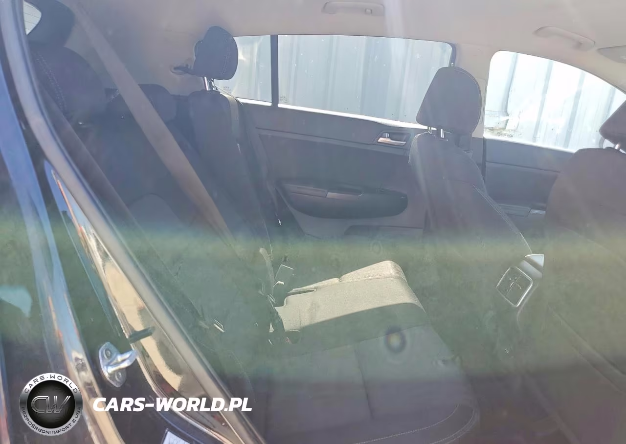 2021 Kia Sportage Lx VIN:KNDPMCAC5M7931166 - 11