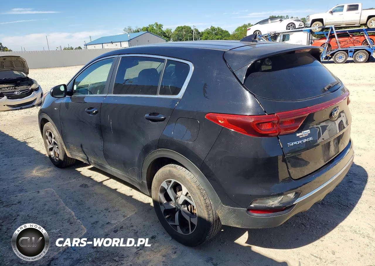 2021 Kia Sportage Lx VIN:KNDPMCAC5M7931166 - 2