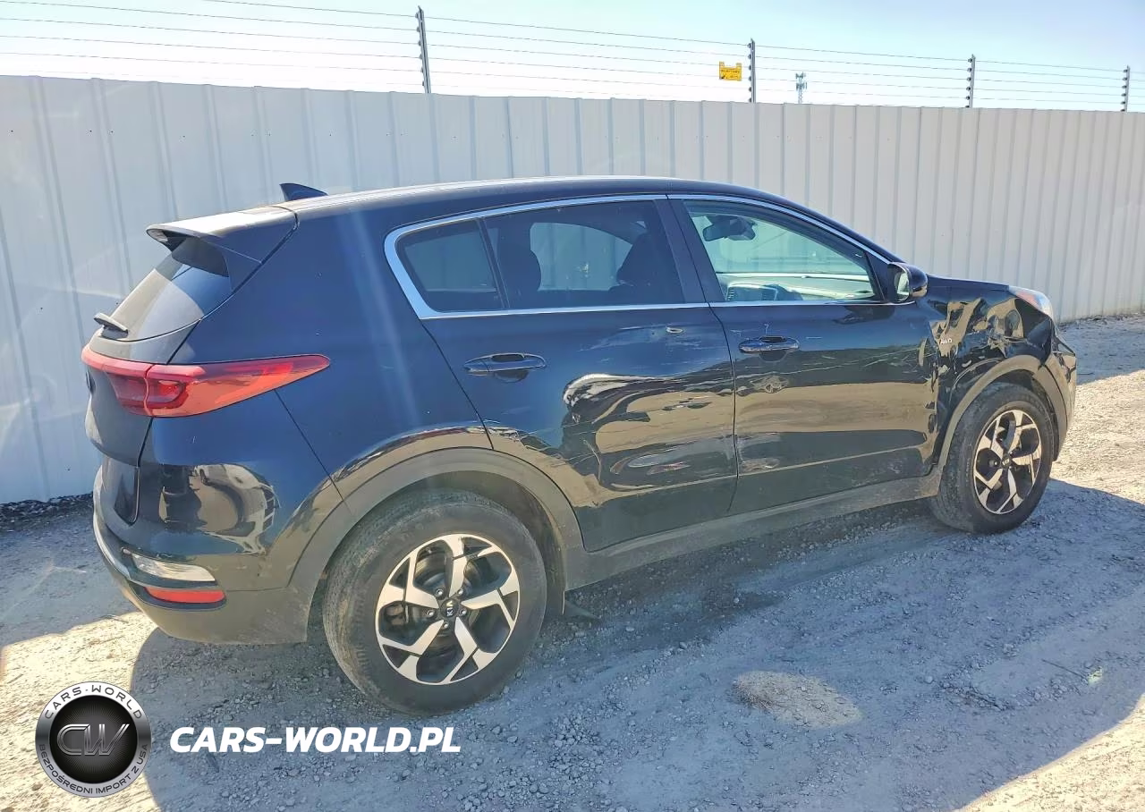 2021 Kia Sportage Lx VIN:KNDPMCAC5M7931166 - 3