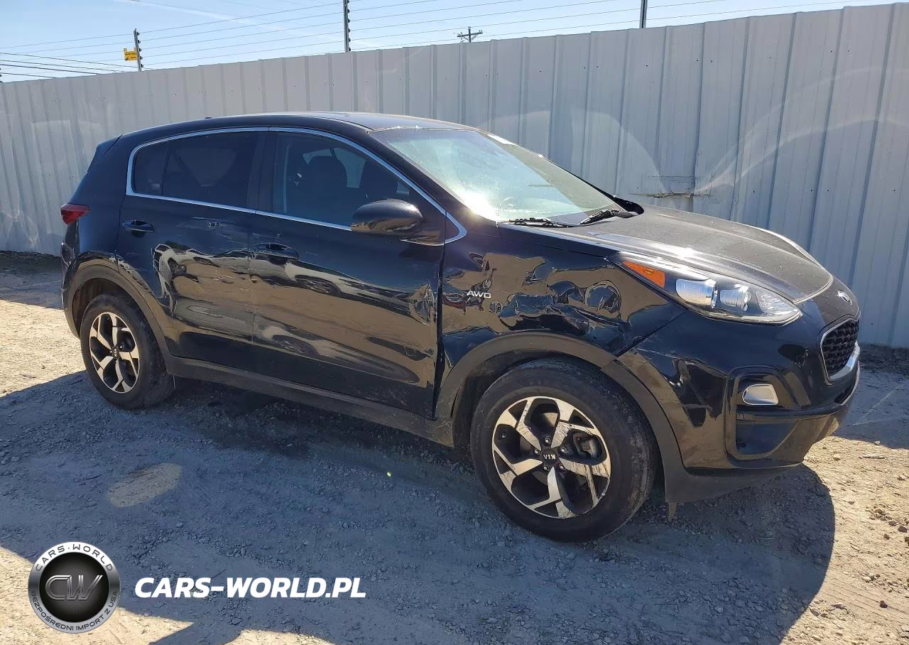 2021 Kia Sportage Lx VIN:KNDPMCAC5M7931166 - 4