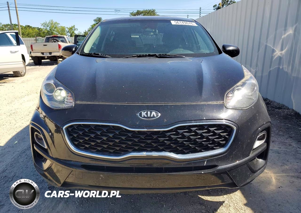 2021 Kia Sportage Lx VIN:KNDPMCAC5M7931166 - 5