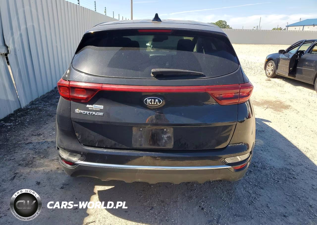 2021 Kia Sportage Lx VIN:KNDPMCAC5M7931166 - 6