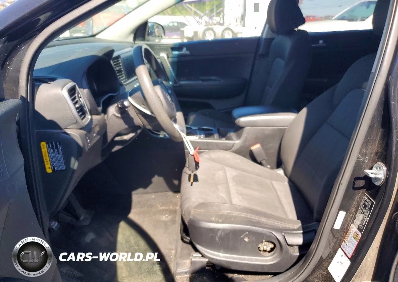 2021 Kia Sportage Lx VIN:KNDPMCAC5M7931166 - 7