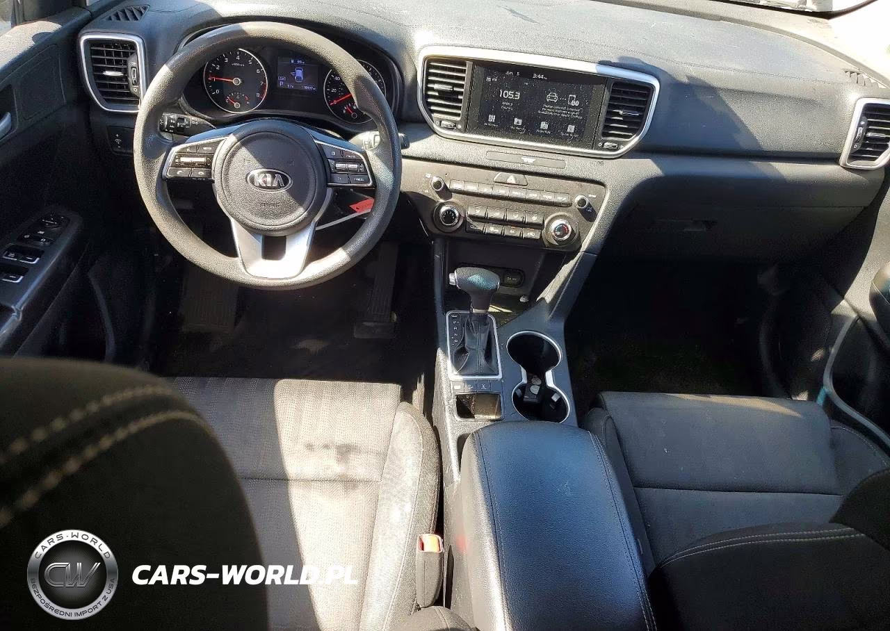 2021 Kia Sportage Lx VIN:KNDPMCAC5M7931166 - 8