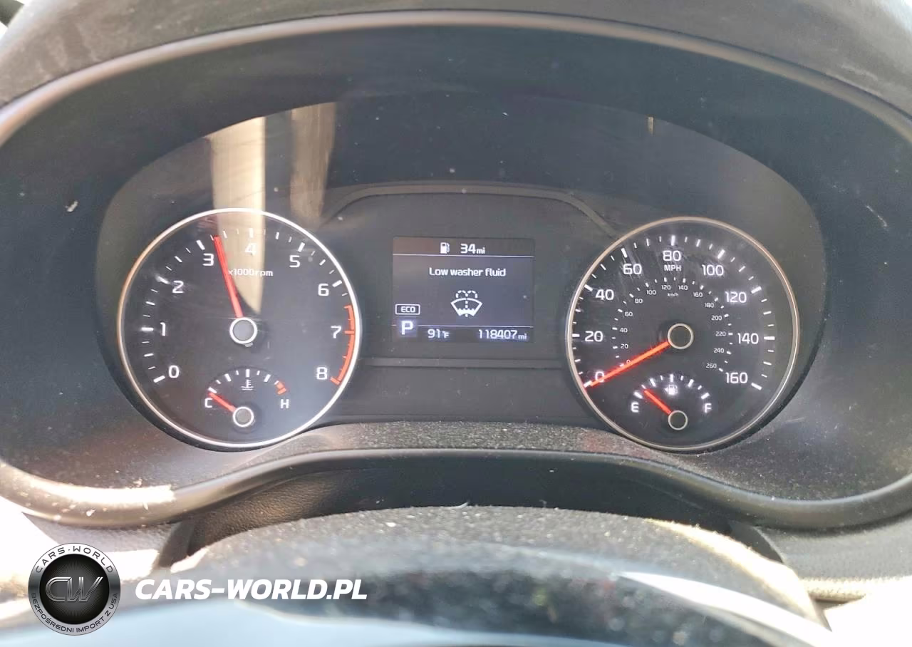 2021 Kia Sportage Lx VIN:KNDPMCAC5M7931166 - 9