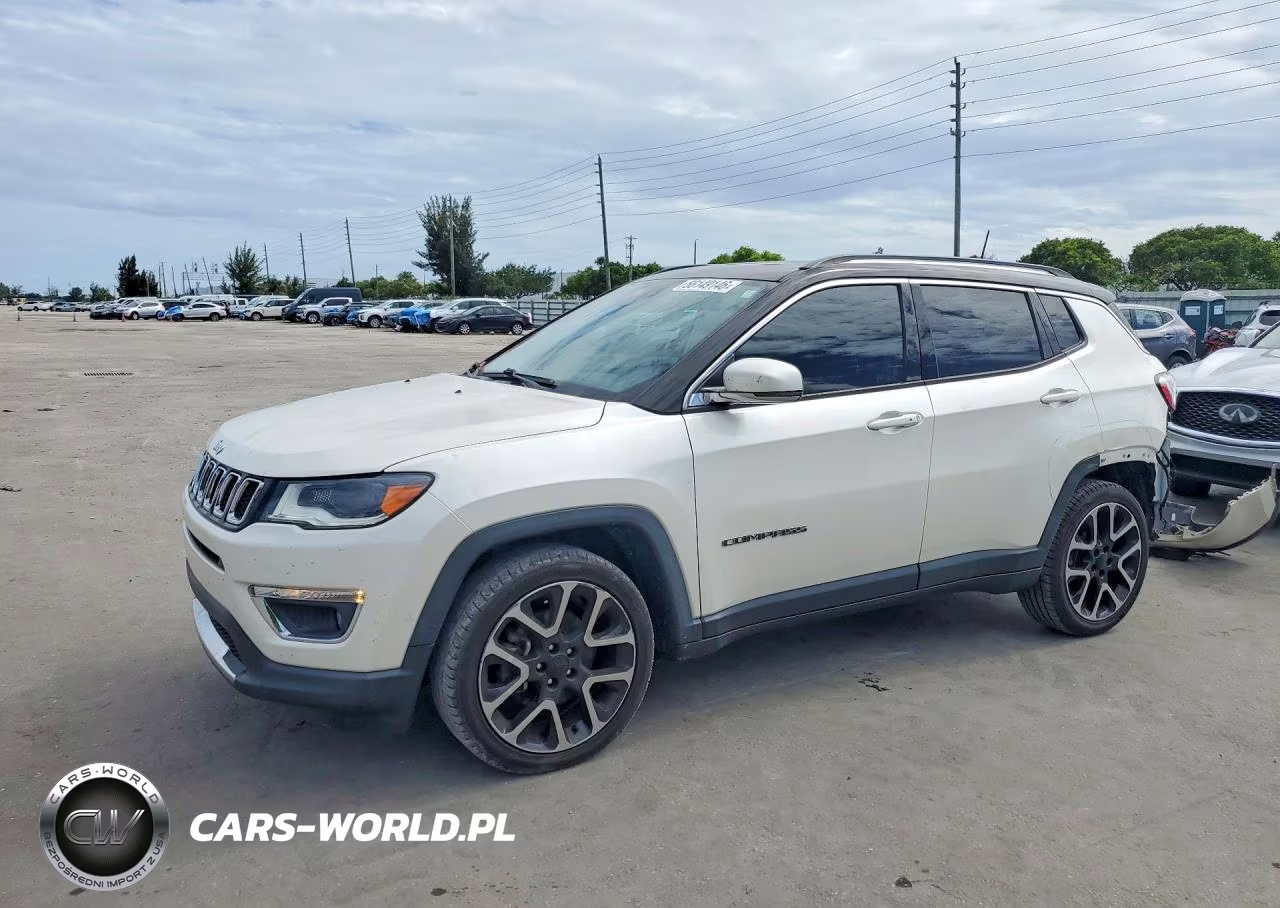 2018 Jeep Compass Limited