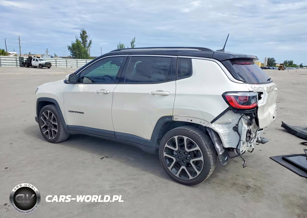 2018 Jeep Compass Limited VIN:3C4NJCCB9JT494137 - 2