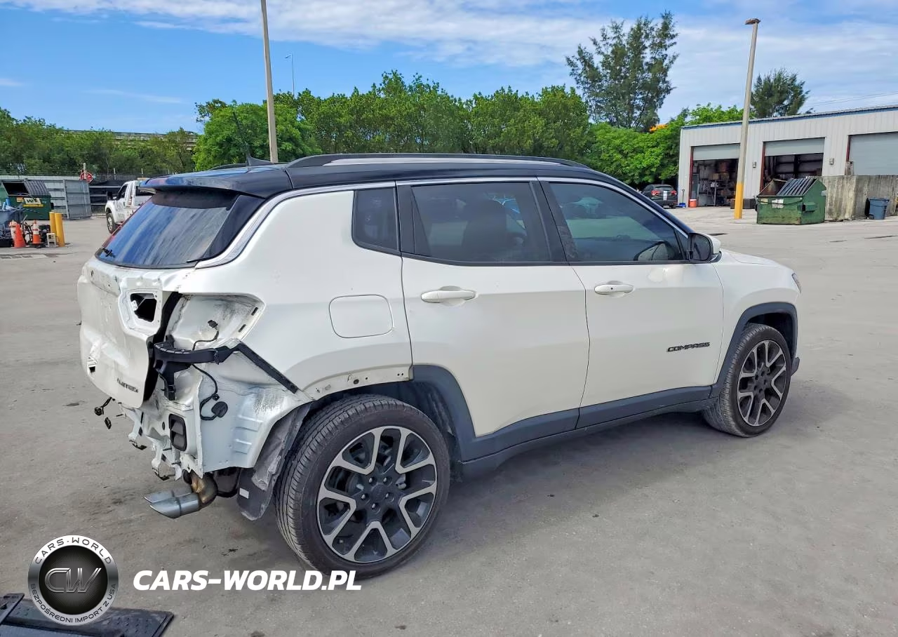 2018 Jeep Compass Limited VIN:3C4NJCCB9JT494137 - 3