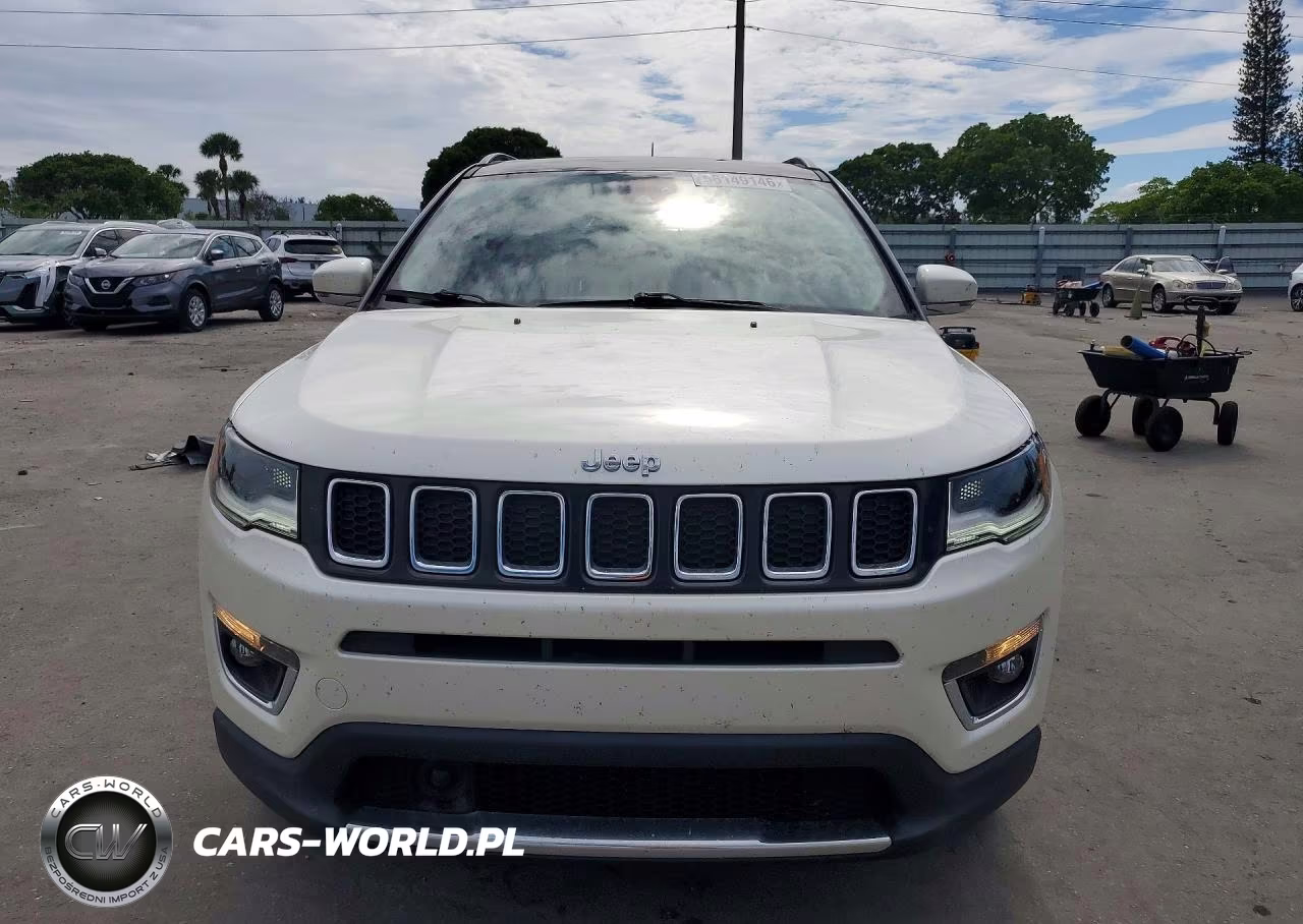 2018 Jeep Compass Limited VIN:3C4NJCCB9JT494137 - 5