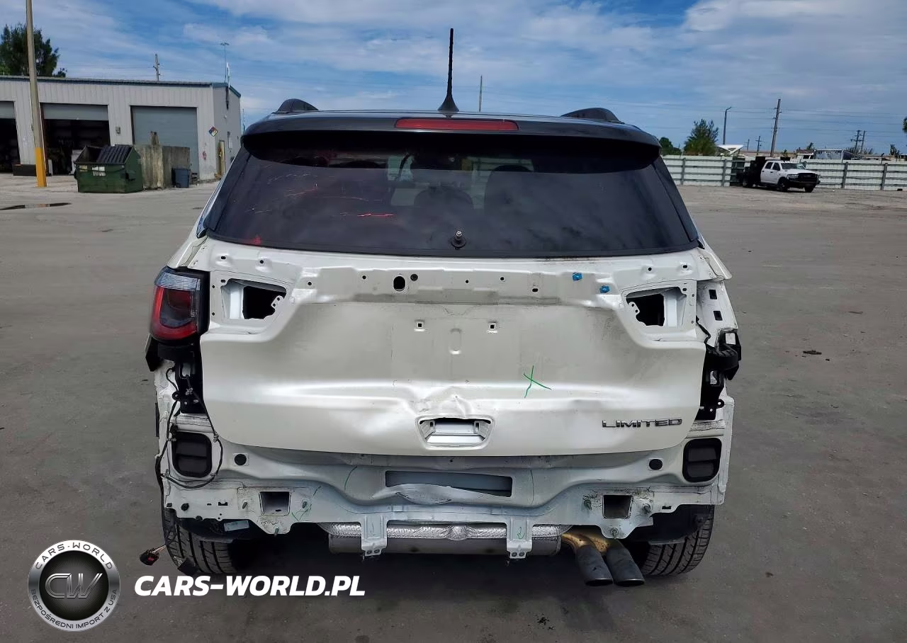 2018 Jeep Compass Limited VIN:3C4NJCCB9JT494137 - 6
