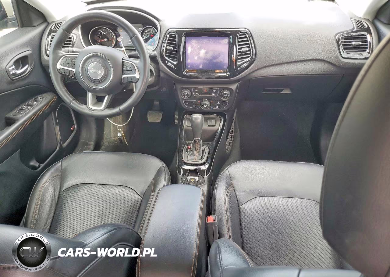 2018 Jeep Compass Limited VIN:3C4NJCCB9JT494137 - 8