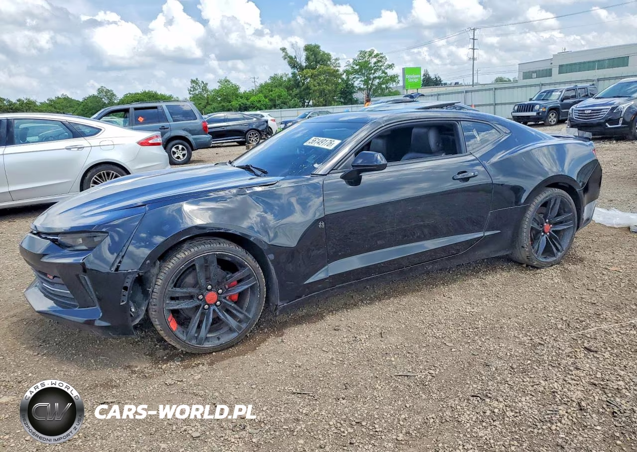 2016 Chevrolet Camaro Lt VIN:1G1FD1RS0G0139010 - 1