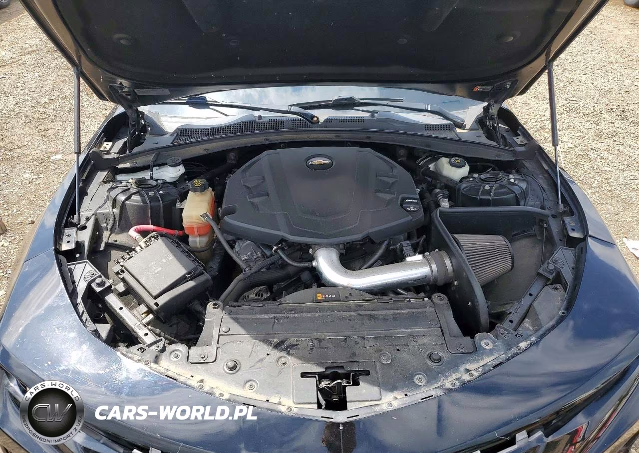 2016 Chevrolet Camaro Lt VIN:1G1FD1RS0G0139010 - 11