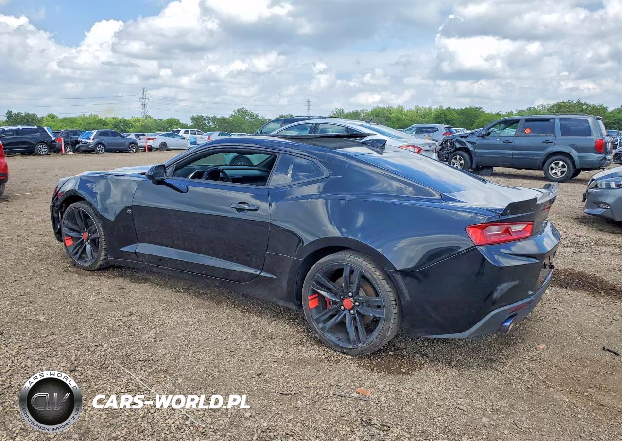 2016 Chevrolet Camaro Lt VIN:1G1FD1RS0G0139010 - 2
