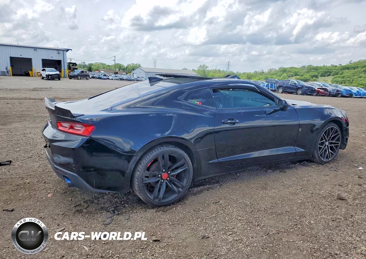 2016 Chevrolet Camaro Lt VIN:1G1FD1RS0G0139010 - 3