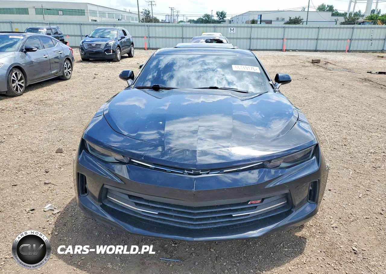2016 Chevrolet Camaro Lt VIN:1G1FD1RS0G0139010 - 5