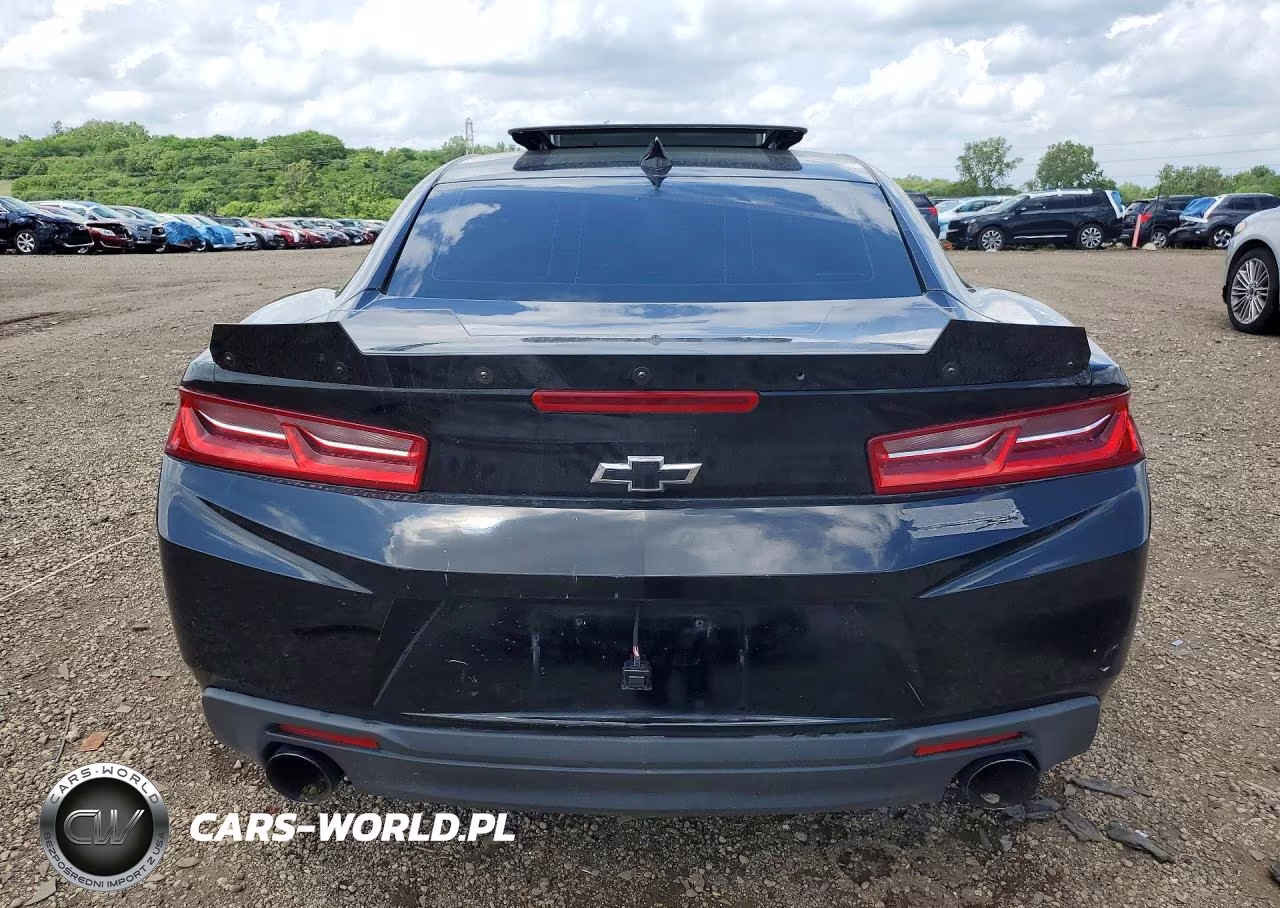 2016 Chevrolet Camaro Lt VIN:1G1FD1RS0G0139010 - 6