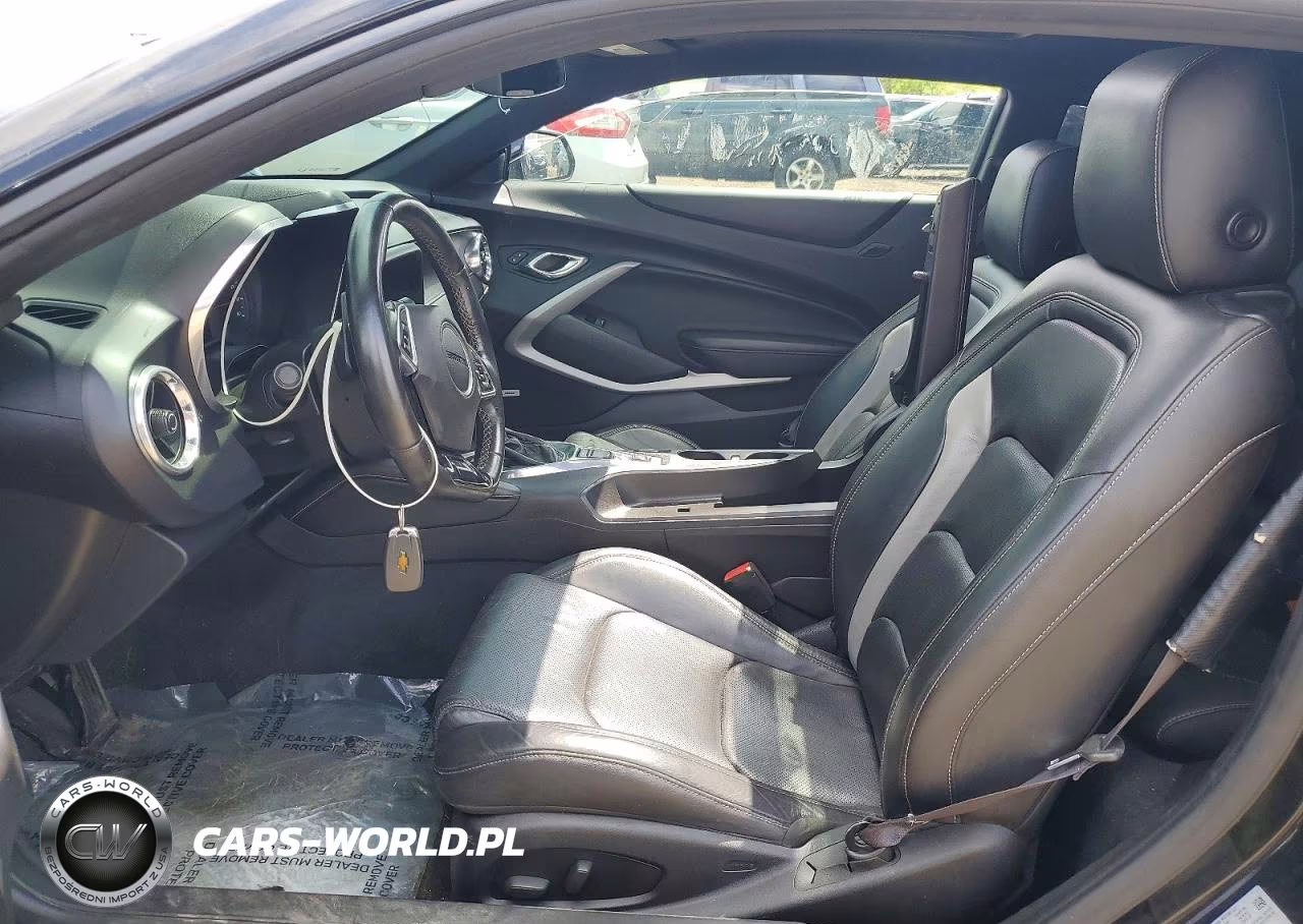 2016 Chevrolet Camaro Lt VIN:1G1FD1RS0G0139010 - 7