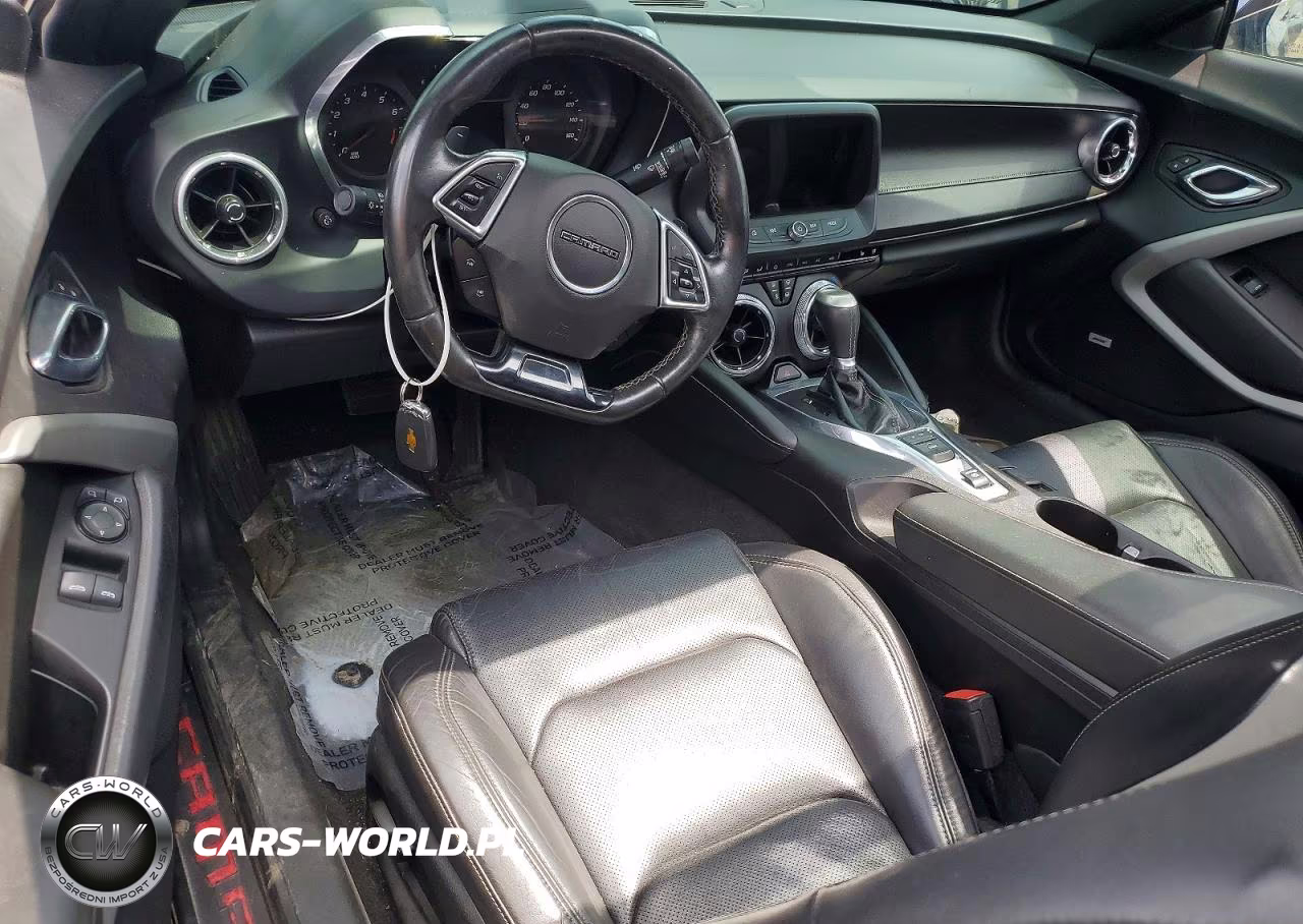 2016 Chevrolet Camaro Lt VIN:1G1FD1RS0G0139010 - 8