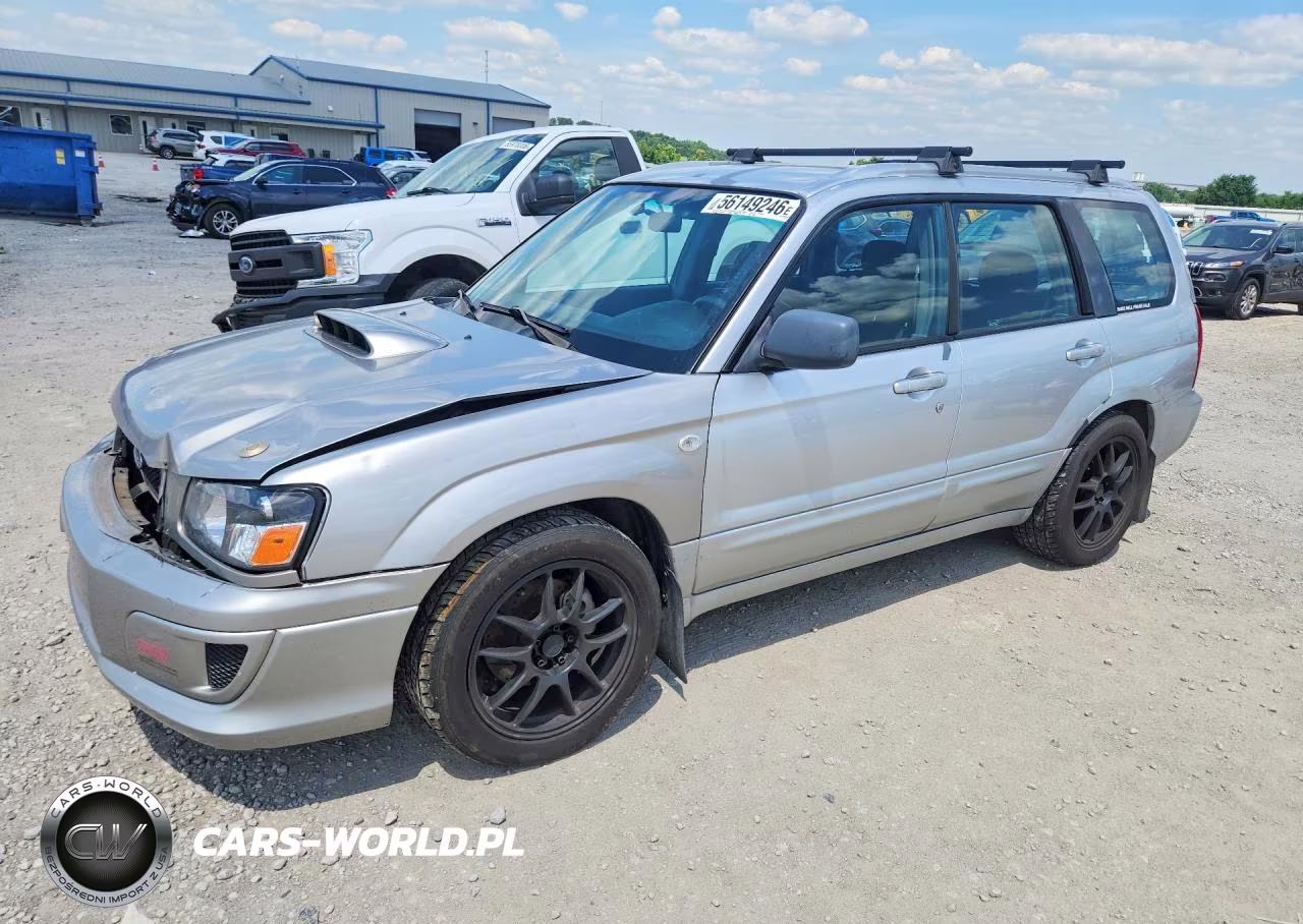 2005 Subaru Forester 2.5Xt