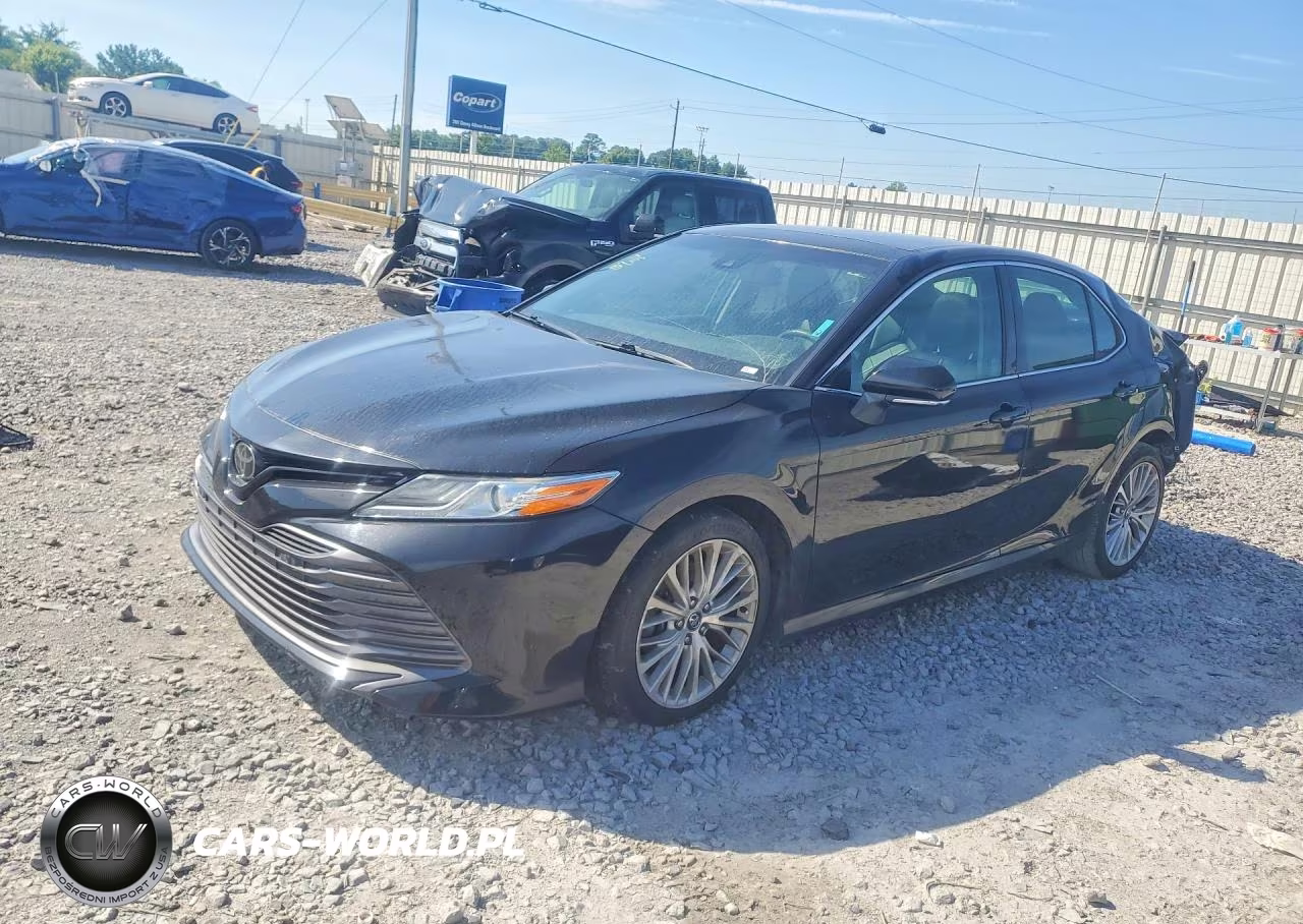 2018 Toyota Camry Xle