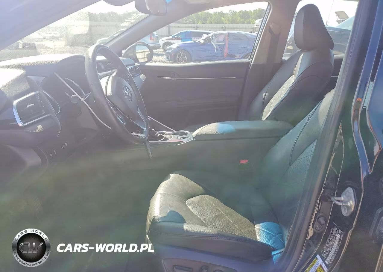 2018 Toyota Camry Xle VIN:4T1B11HK8JU057389 - 7