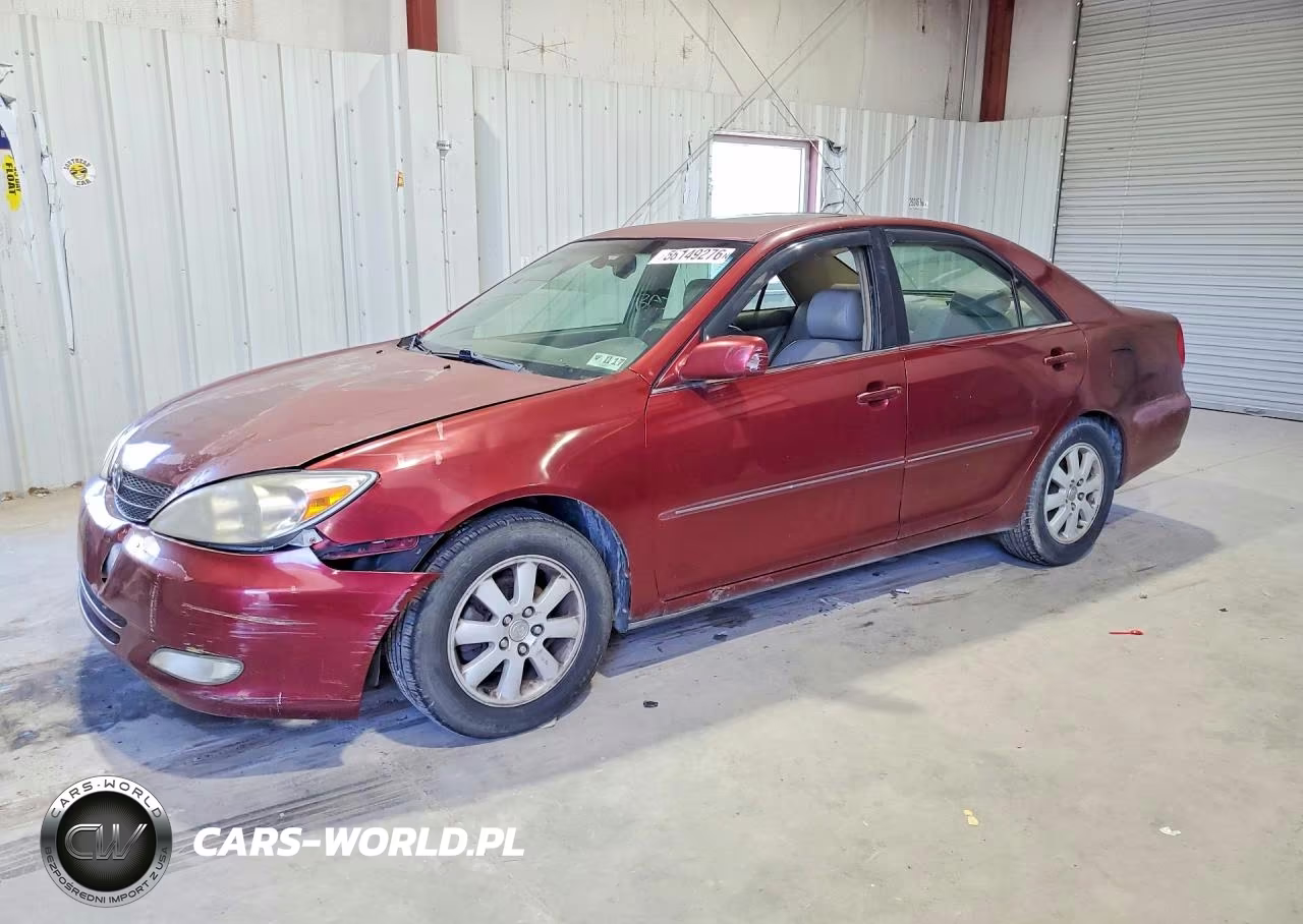 2003 Toyota Camry Xle