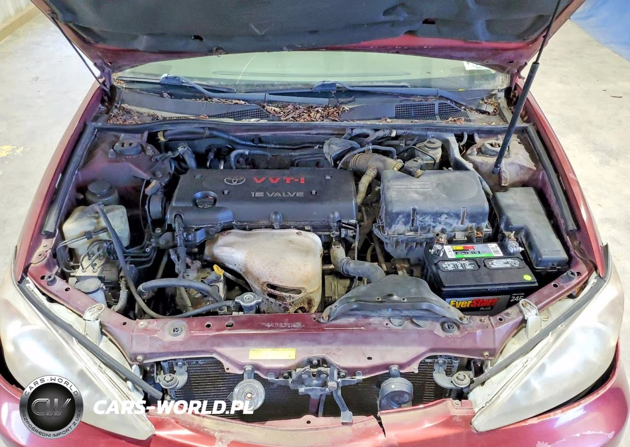 2003 Toyota Camry Xle VIN:4T1BE30K13U186475 - 11