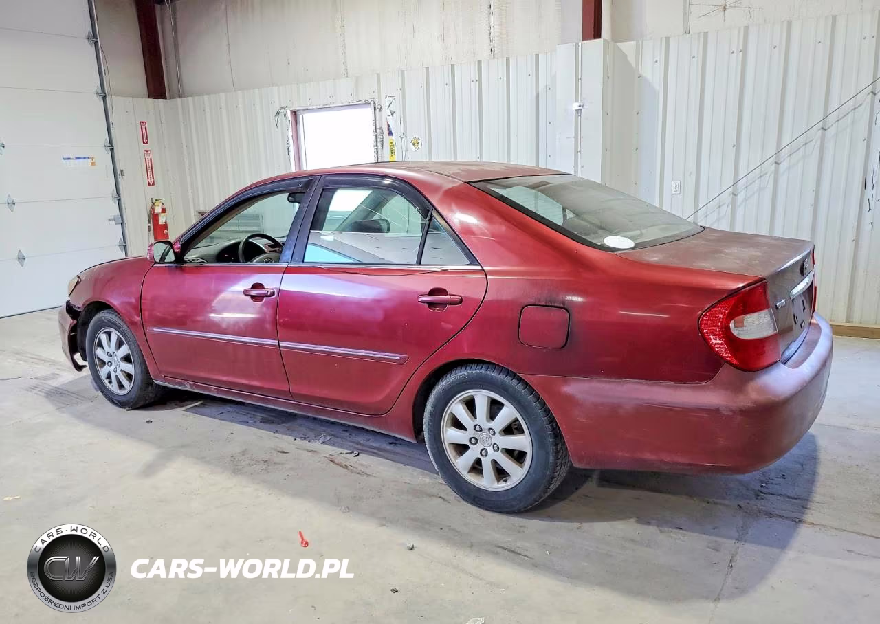 2003 Toyota Camry Xle VIN:4T1BE30K13U186475 - 2