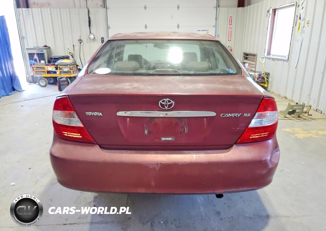 2003 Toyota Camry Xle VIN:4T1BE30K13U186475 - 6