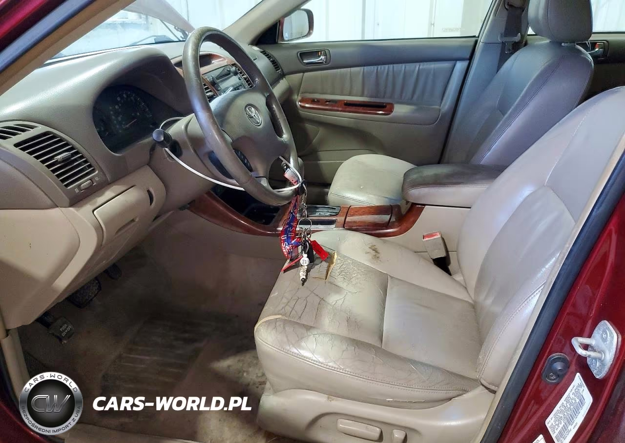 2003 Toyota Camry Xle VIN:4T1BE30K13U186475 - 7
