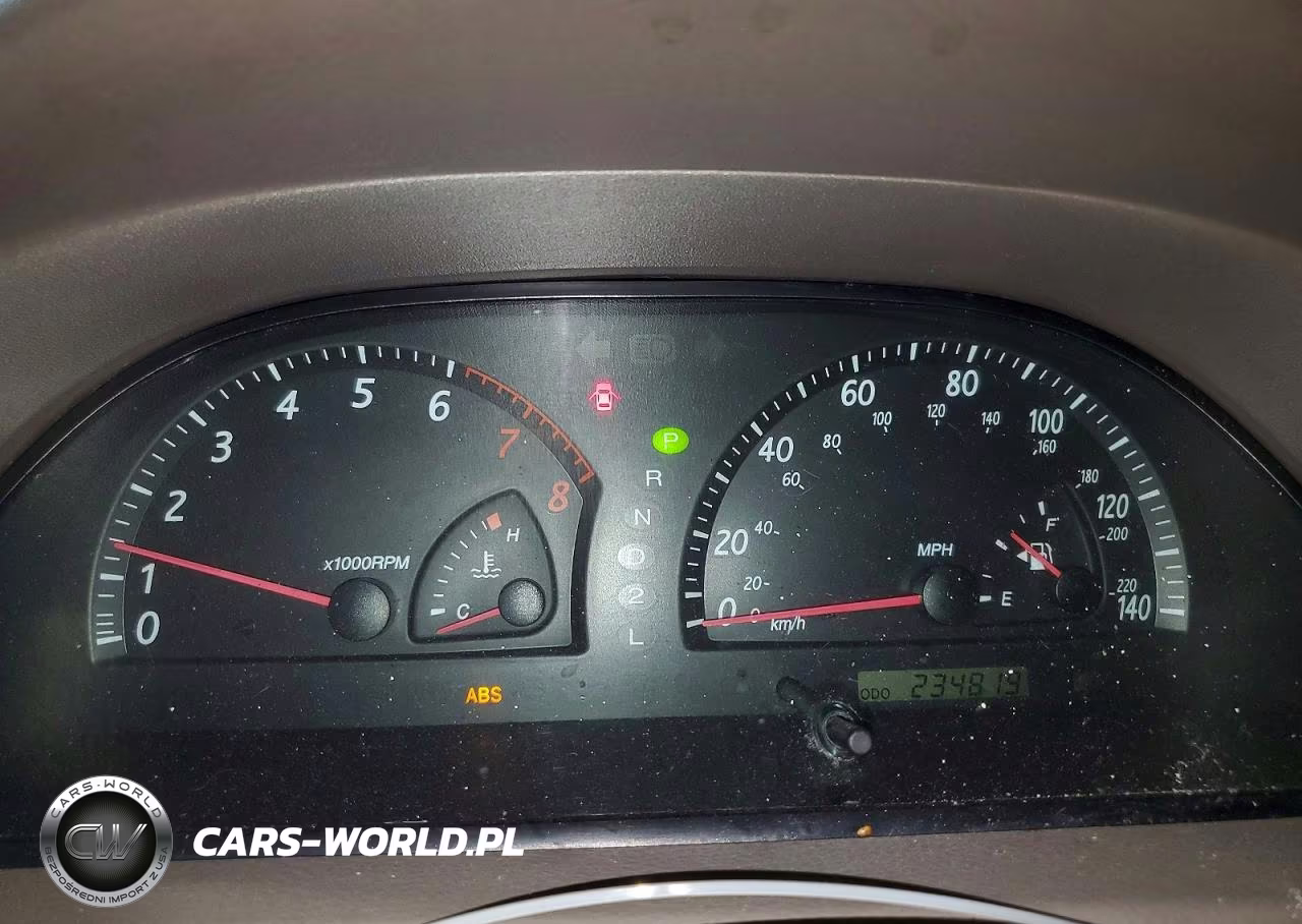 2003 Toyota Camry Xle VIN:4T1BE30K13U186475 - 9