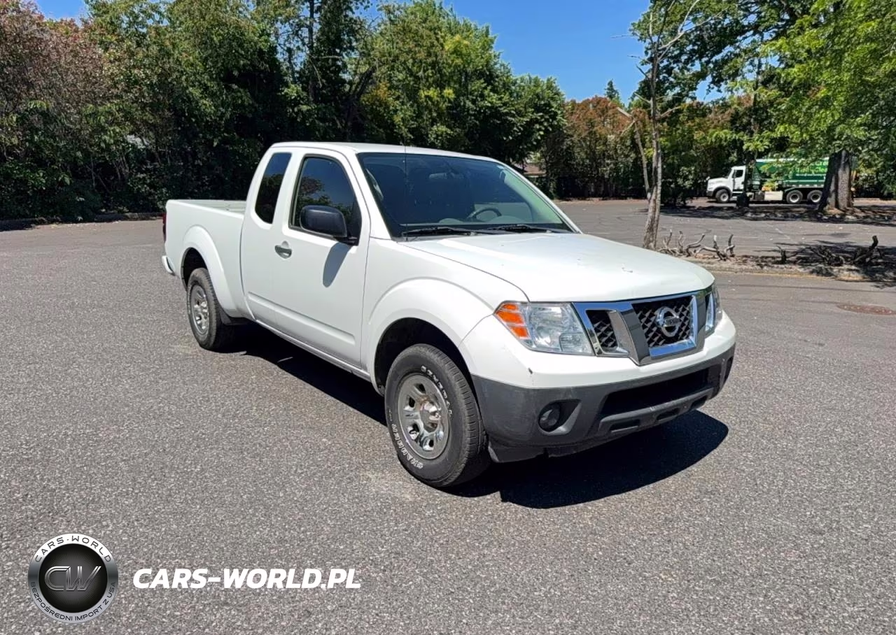 2017 Nissan Frontier S