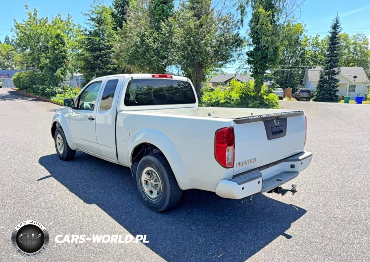 2017 Nissan Frontier S VIN:1N6BD0CT1HN766415 - 3