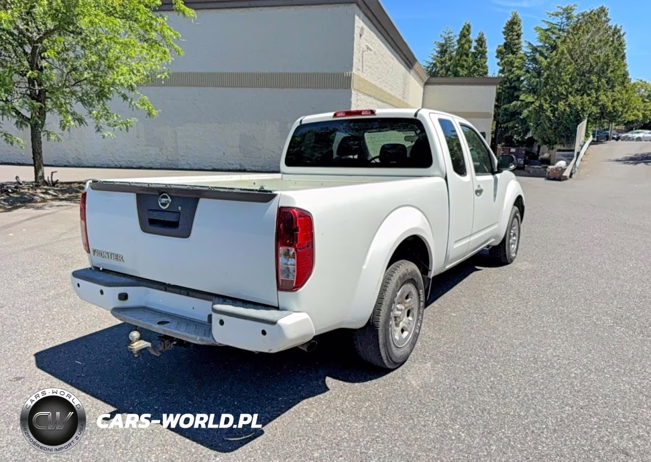 2017 Nissan Frontier S VIN:1N6BD0CT1HN766415 - 4