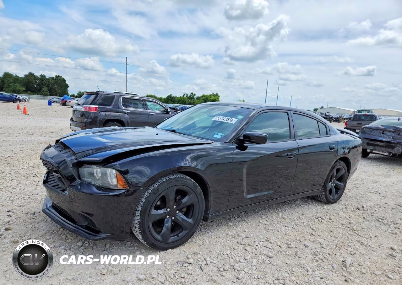 2014 Dodge Charger Sxt – zdjęcie 1 z 12