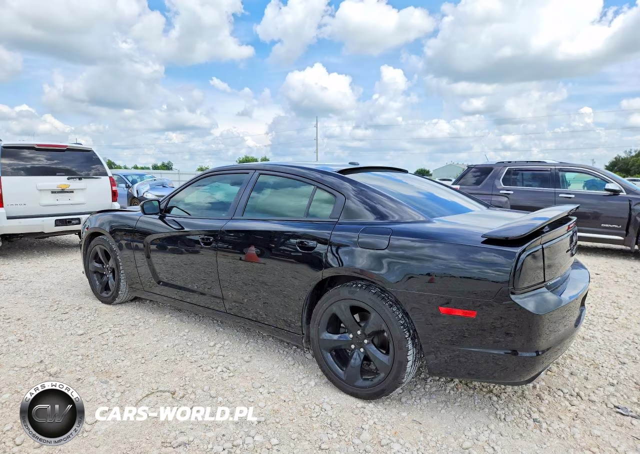 2014 Dodge Charger Sxt VIN:2C3CDXHG9EH185815 - 2