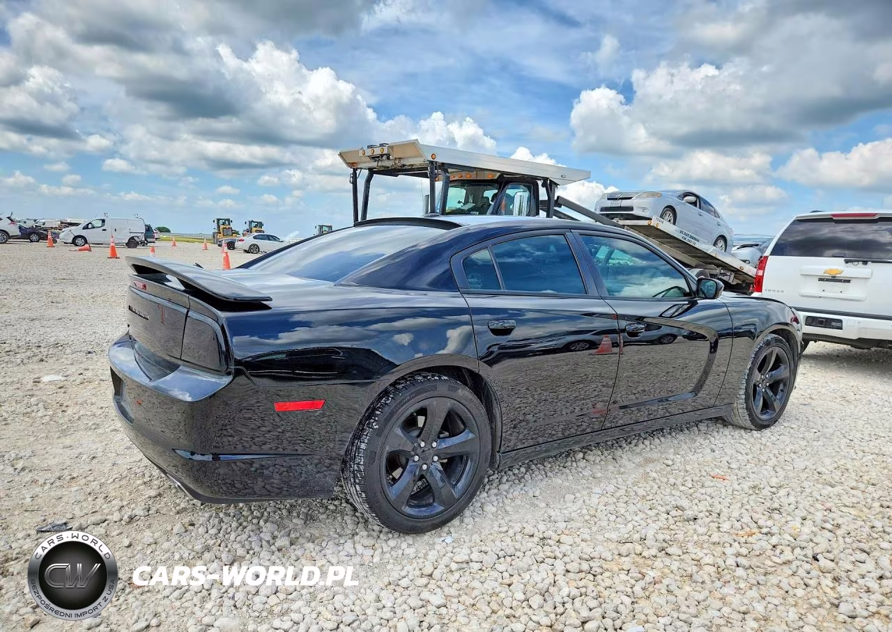 2014 Dodge Charger Sxt VIN:2C3CDXHG9EH185815 - 3