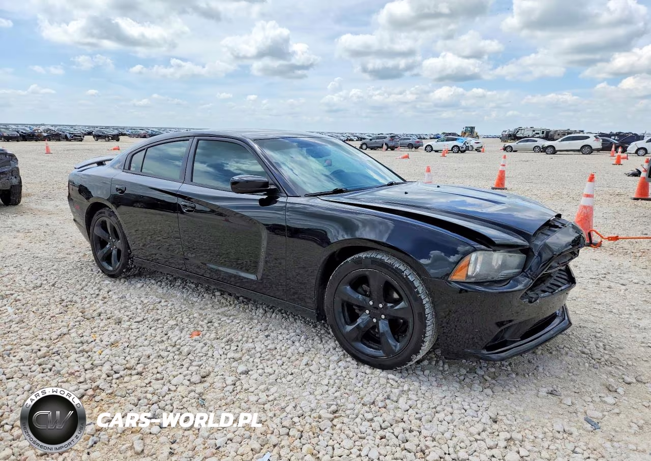 2014 Dodge Charger Sxt VIN:2C3CDXHG9EH185815 - 4