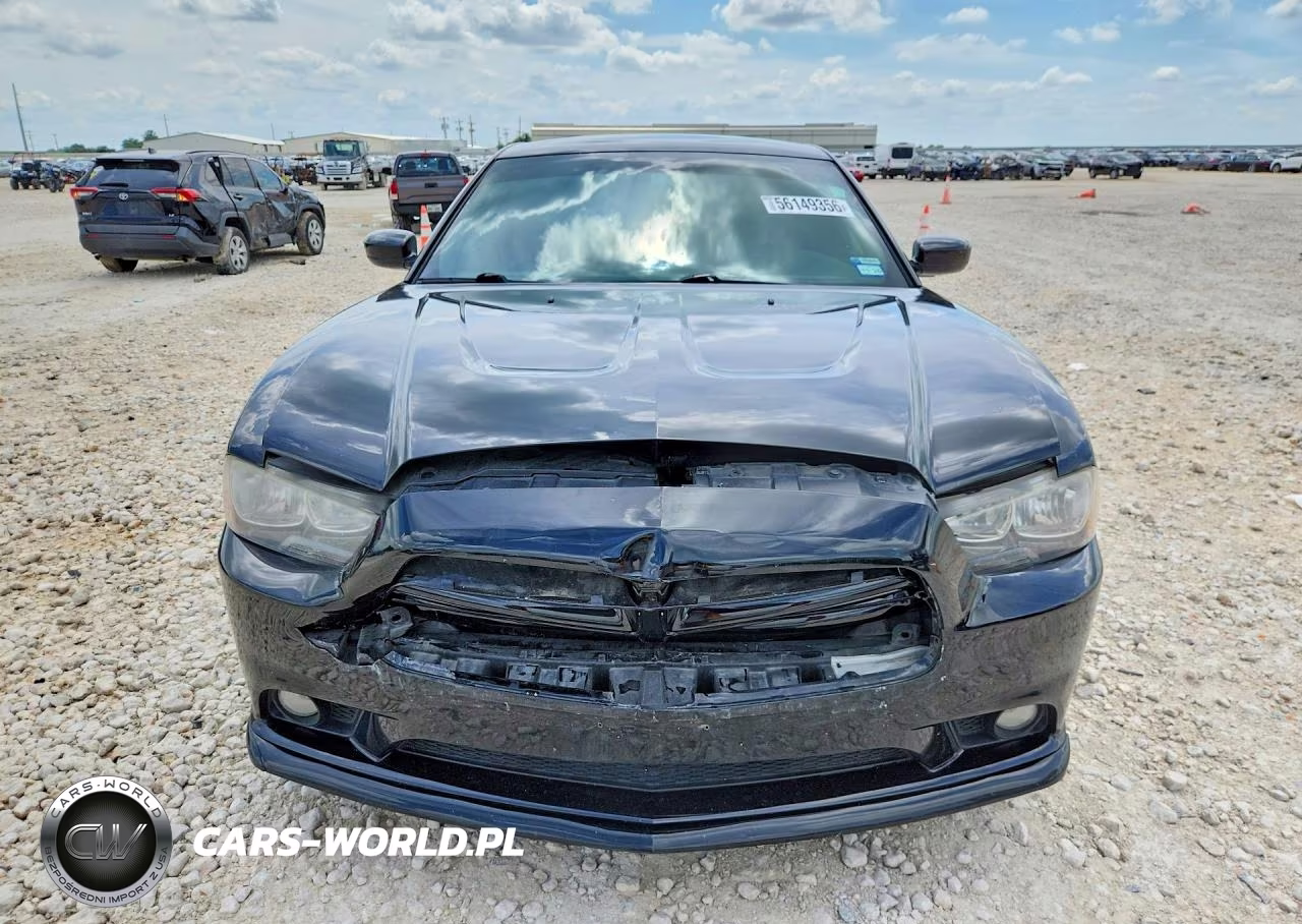 2014 Dodge Charger Sxt VIN:2C3CDXHG9EH185815 - 5