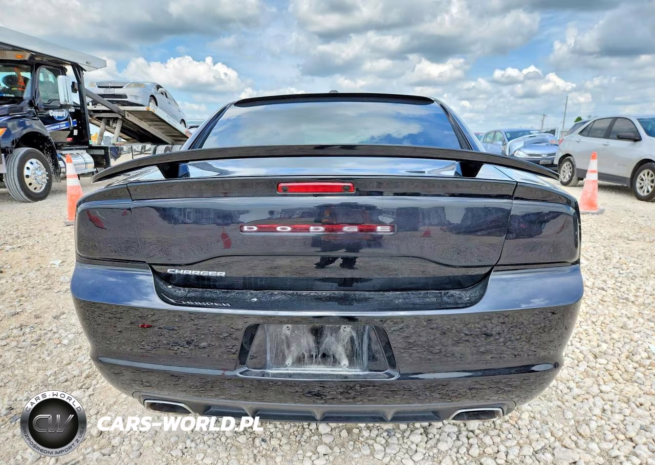 2014 Dodge Charger Sxt VIN:2C3CDXHG9EH185815 - 6