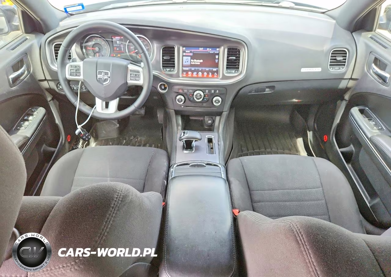 2014 Dodge Charger Sxt VIN:2C3CDXHG9EH185815 - 8