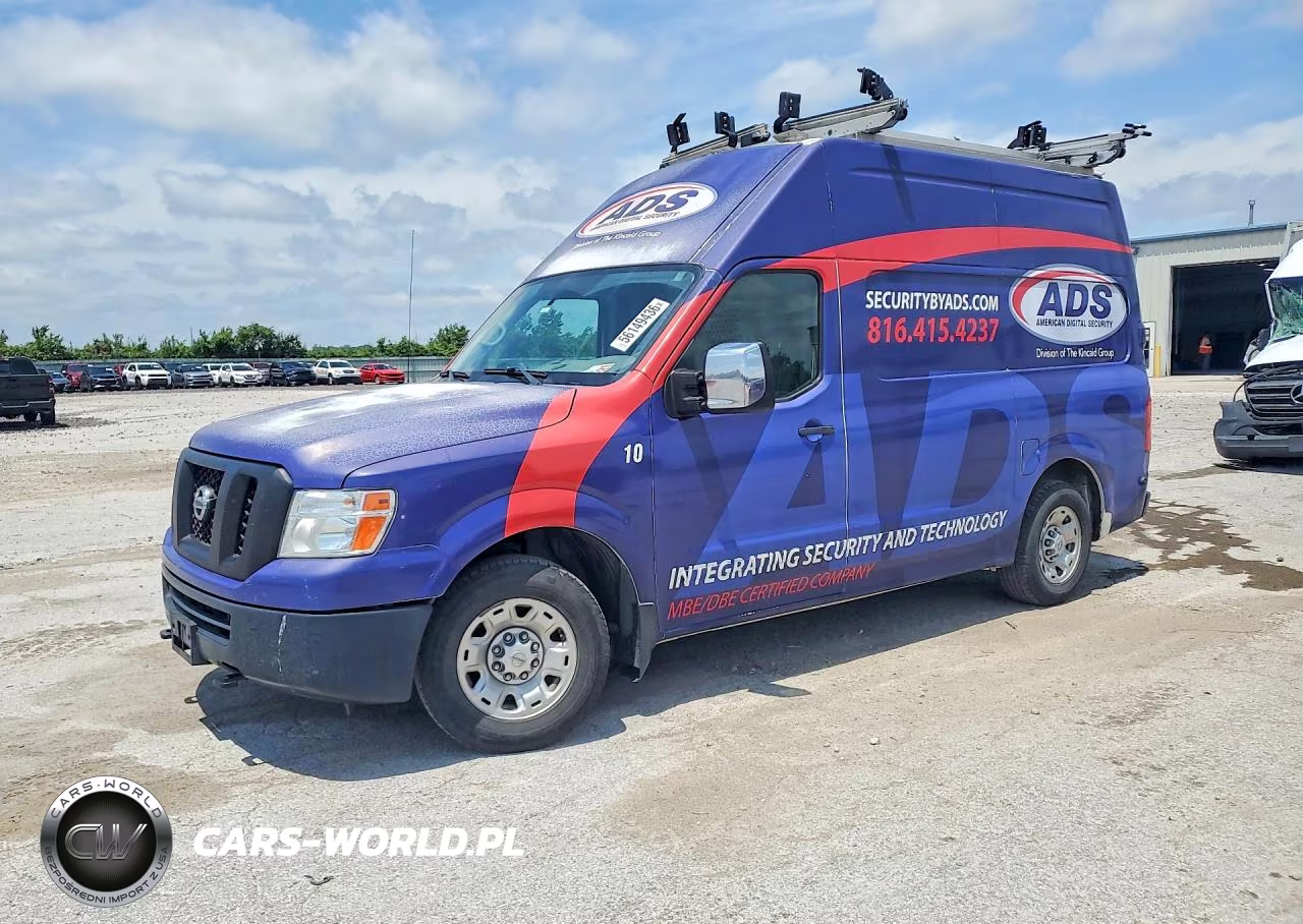 2018 Nissan Nv 2500 Hd Sv – zdjęcie 1 z 13