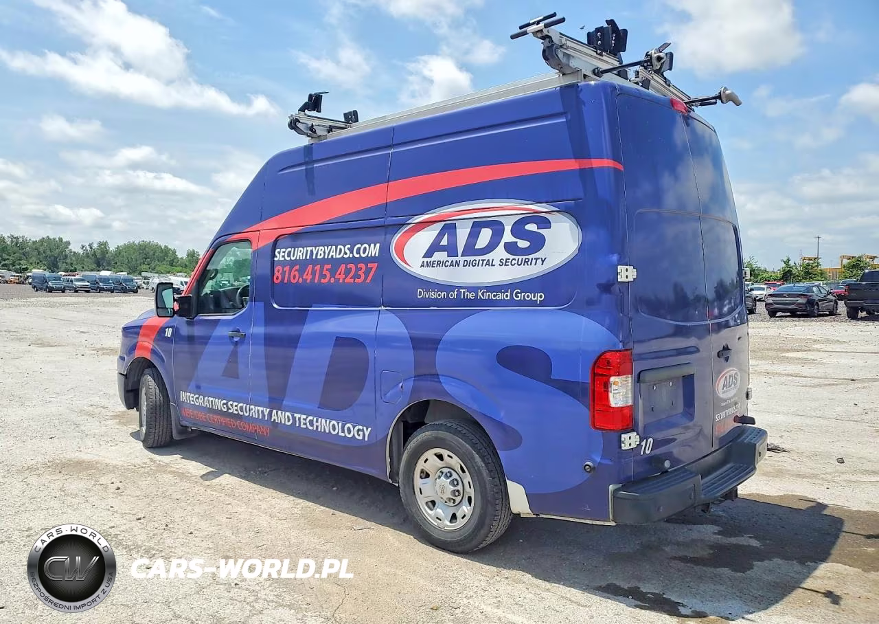 2018 Nissan Nv 2500 Hd Sv VIN:1N6AF0LY9JN818784 - 2